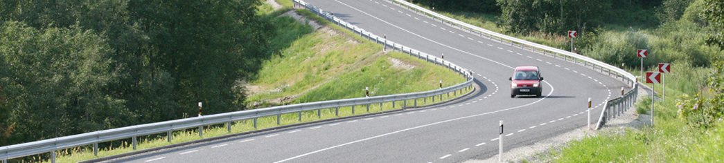 Metal Crash barrier